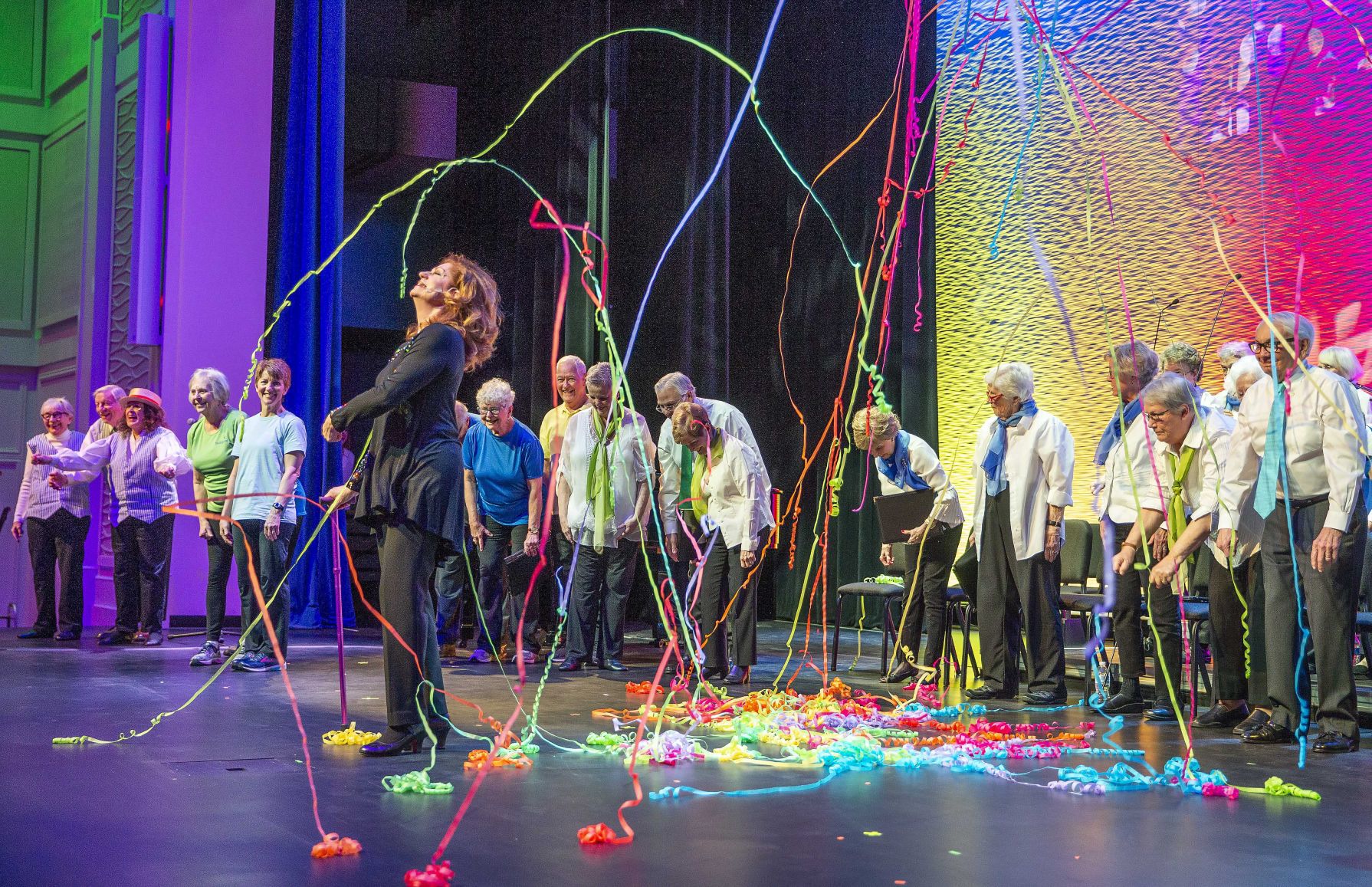 Well-Spring's new theater